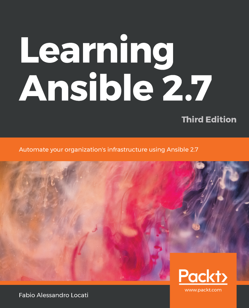 Learning Ansible 27 Fabio Alessandro Locati