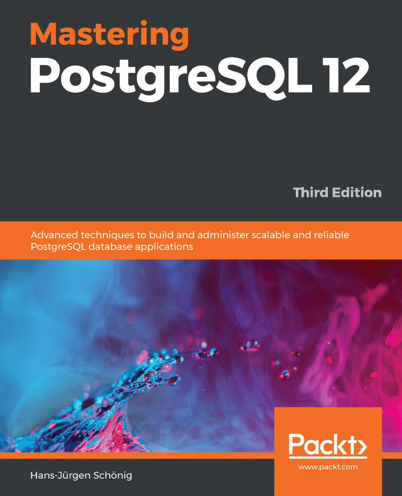 Mastering Postgresql 12 Hansjrgen Schnig