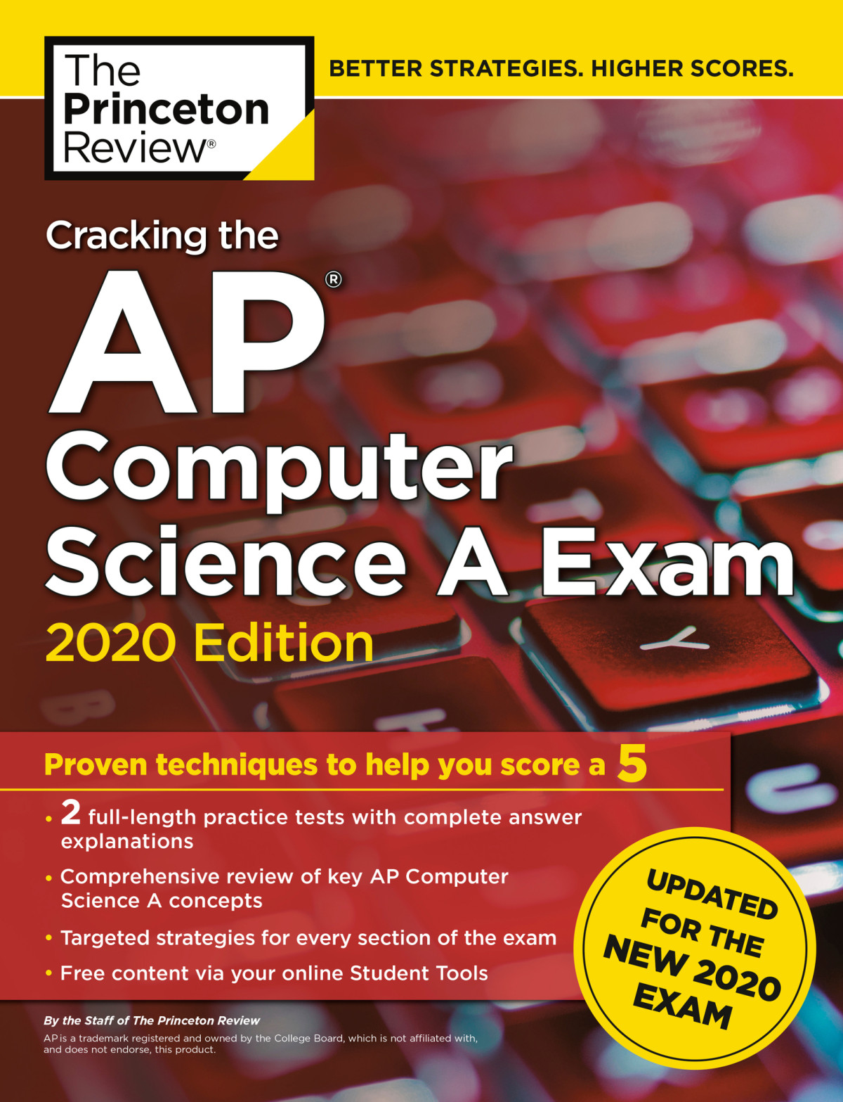 Cracking The Ap Computer Science A Exam 2020 Edition Practice Tests Prep For The New 2020 Exam The Princeton Review