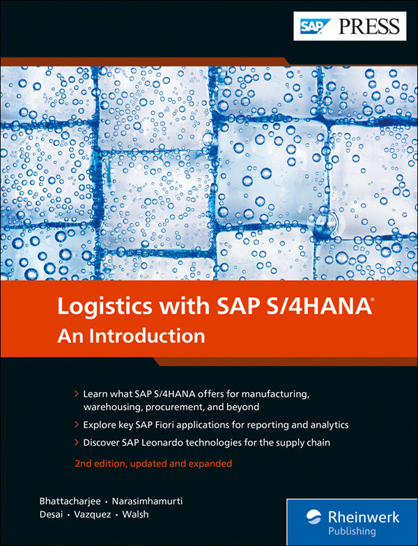 Logistics With Sap S4hana Deb Bhattacharjee