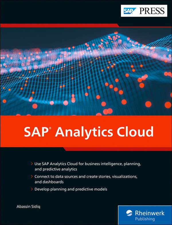 Sap Analytics Cloud Abassin Sidiq