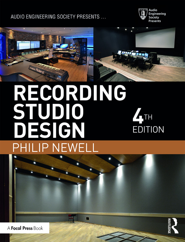 Recording Studio Design Philip Newell