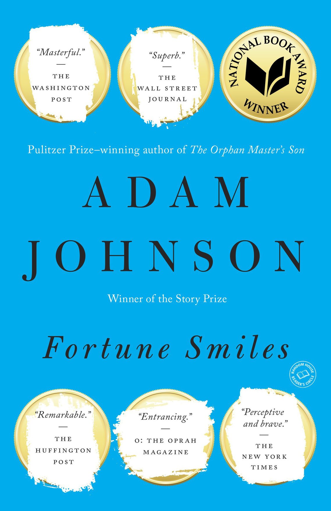 Fortune Smiles Adam Johnson