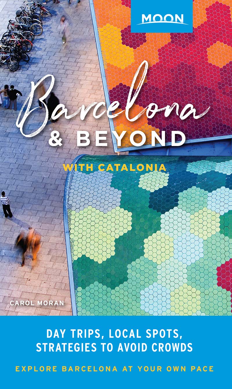 Moon Barcelona Beyondwith Catalonia Valencia Carol Moran