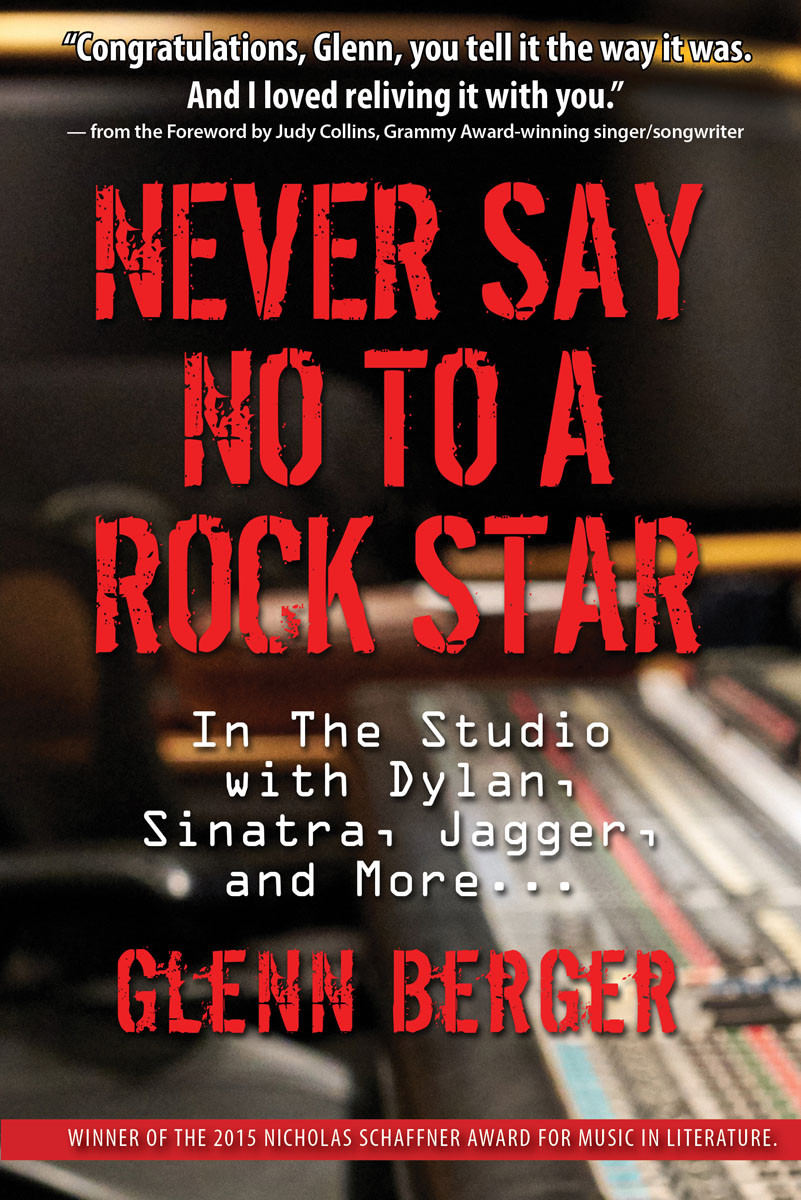 Never Say No To A Rock Star Glenn Berger