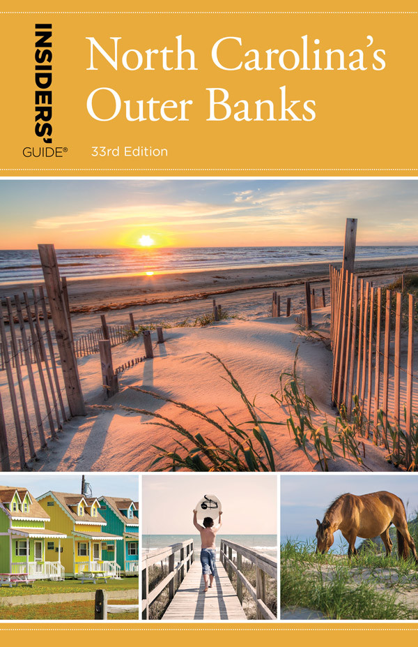 Insiders Guide174 To North Carolinas Outer Banks Kip Tabb