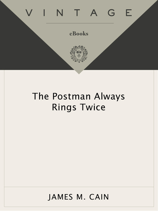 The Postman Always Rings Twice James M Cain
