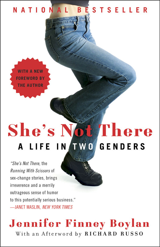 Shes Not There Jennifer Finney Boylan