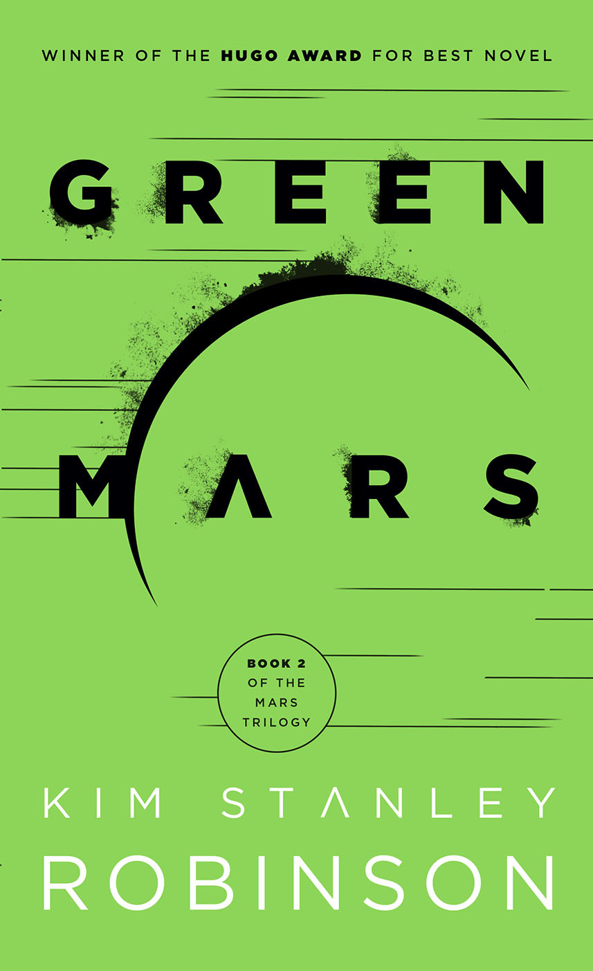 Green Mars Kim Stanley Robinson