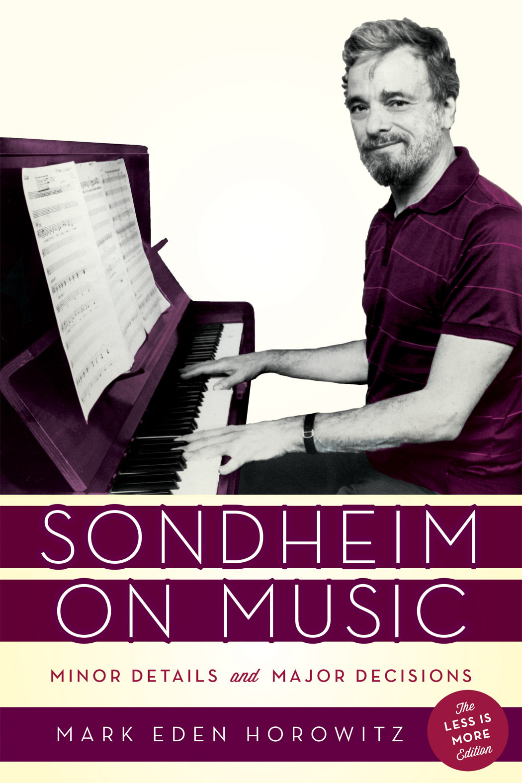 Sondheim On Music Mark Eden Horowitz