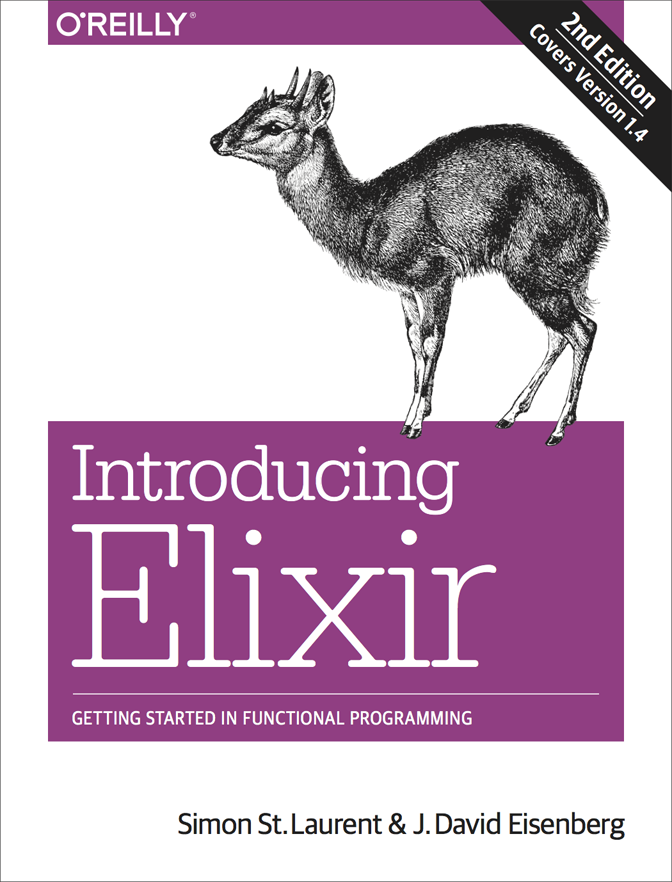 Introducing Elixir Simon St Laurent