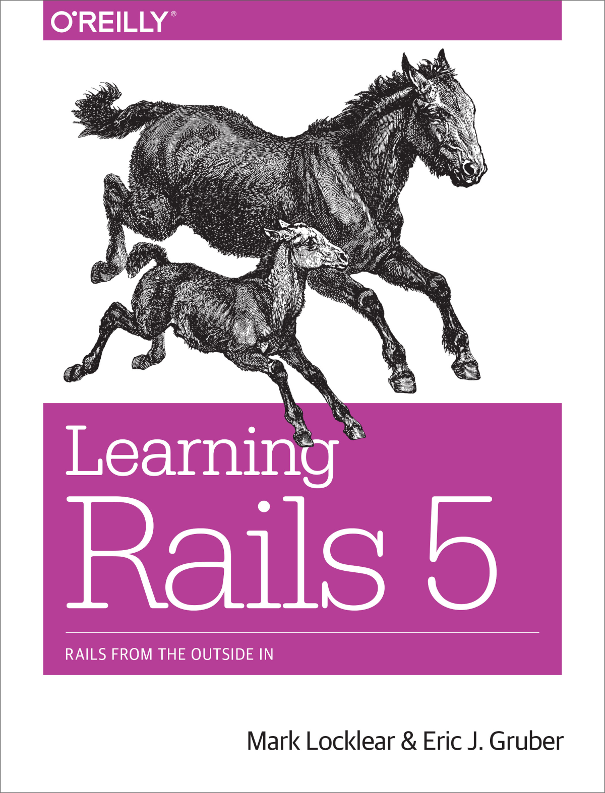 Learning Rails 5 J Mark Locklear