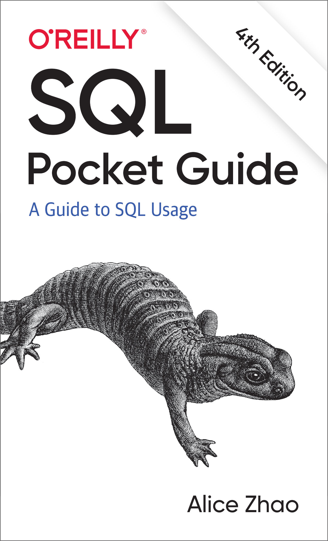 Sql Pocket Guide Alice Zhao
