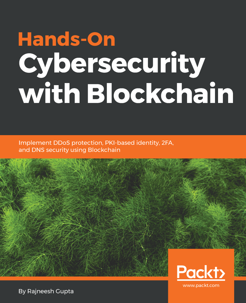 Handson Cybersecurity With Blockchain Rajneesh Gupta