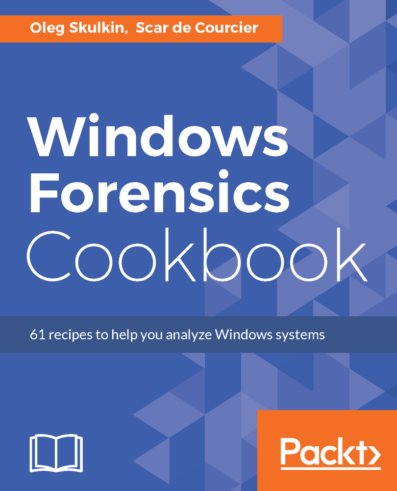 Windows Forensics Cookbook Oleg Skulkin