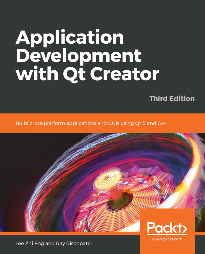 Application Development With Qt Creator Lee Zhi Eng