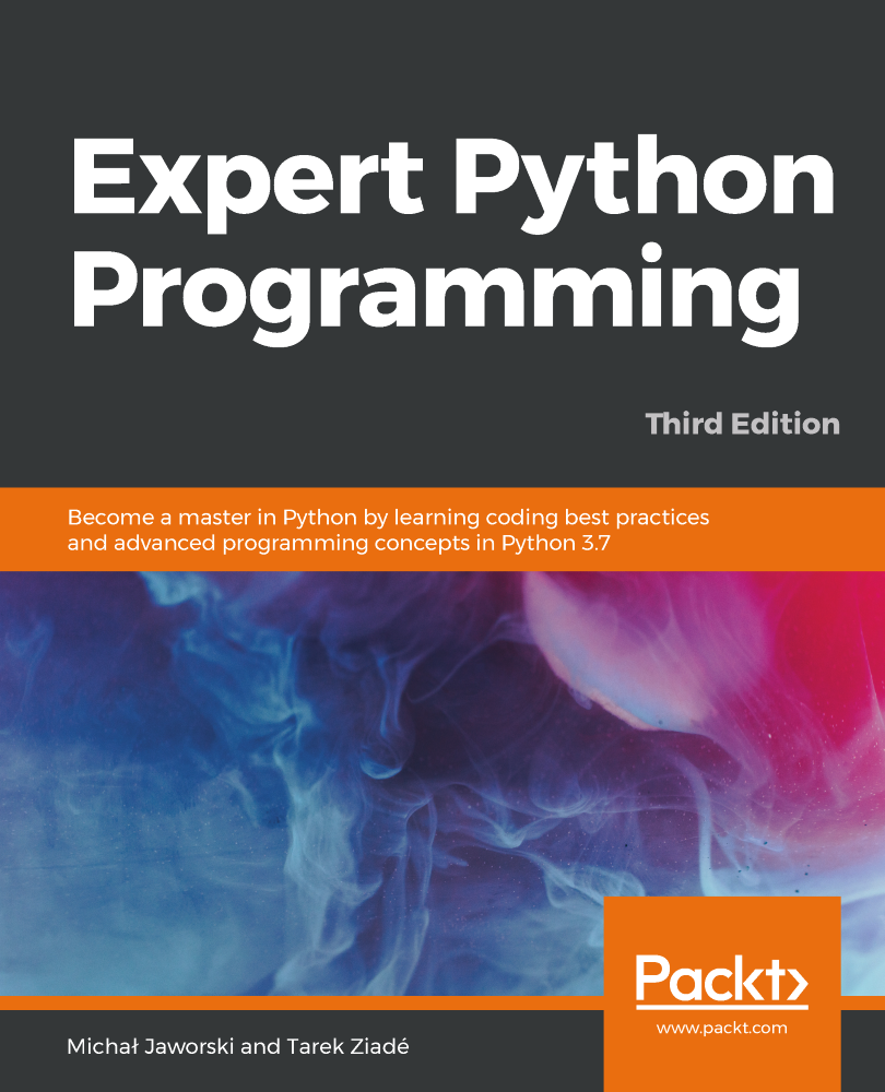 Expert Python Programming Micha Jaworski