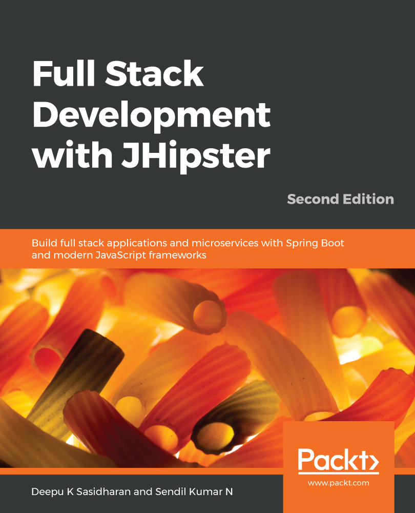 Full Stack Development With Jhipster Deepu K Sasidharan