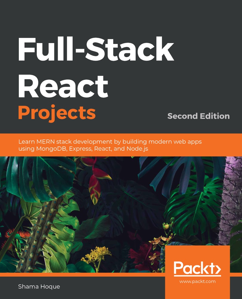 Fullstack React Projects Shama Hoque