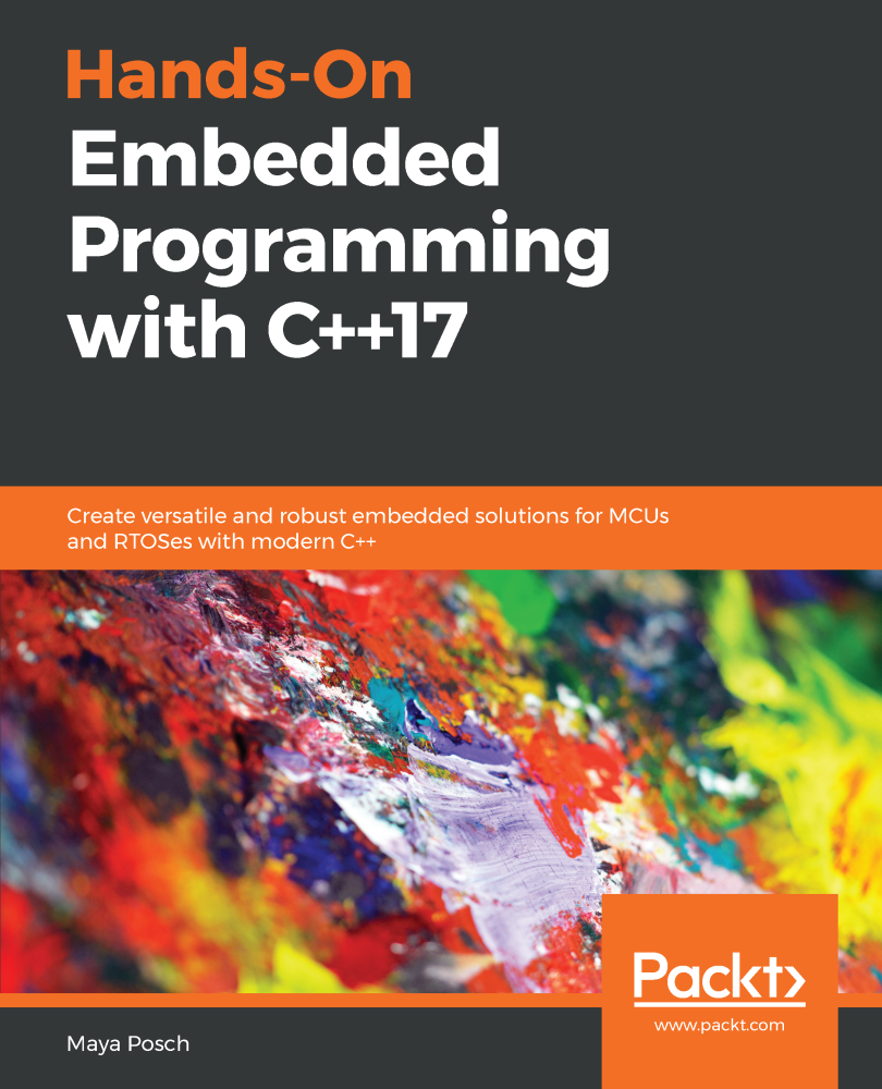 Handson Embedded Programming With C17 Maya Posch