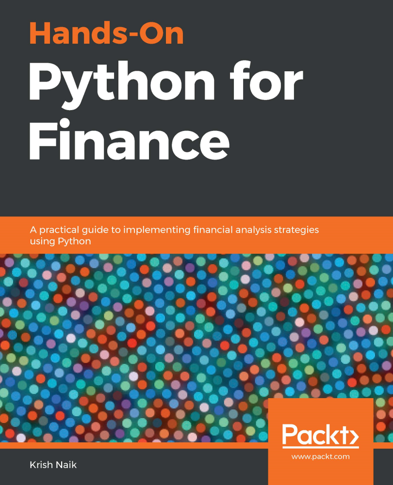 Handson Python For Finance Krish Naik