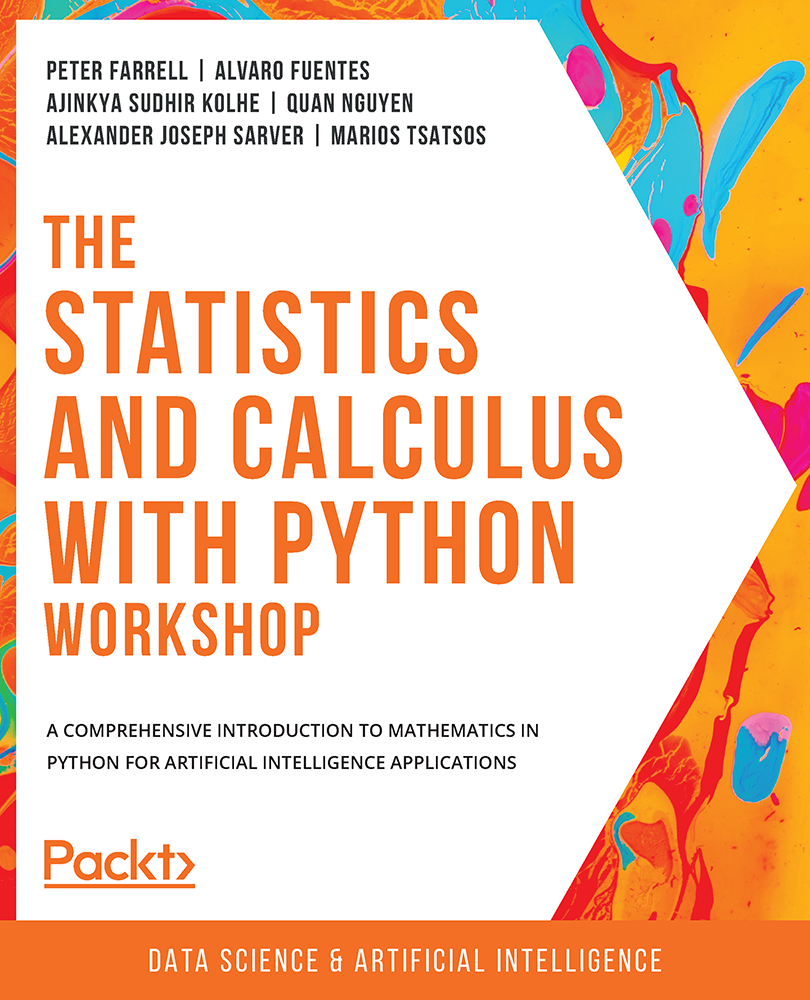 The Statistics And Calculus With Python Workshop Peter Farrell