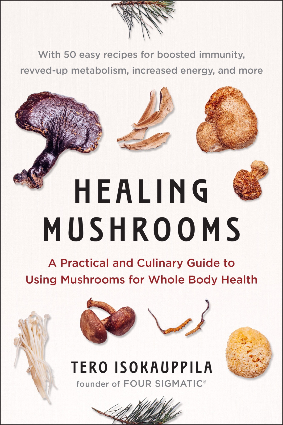 Healing Mushrooms Tero Isokauppila Four Sigmatic