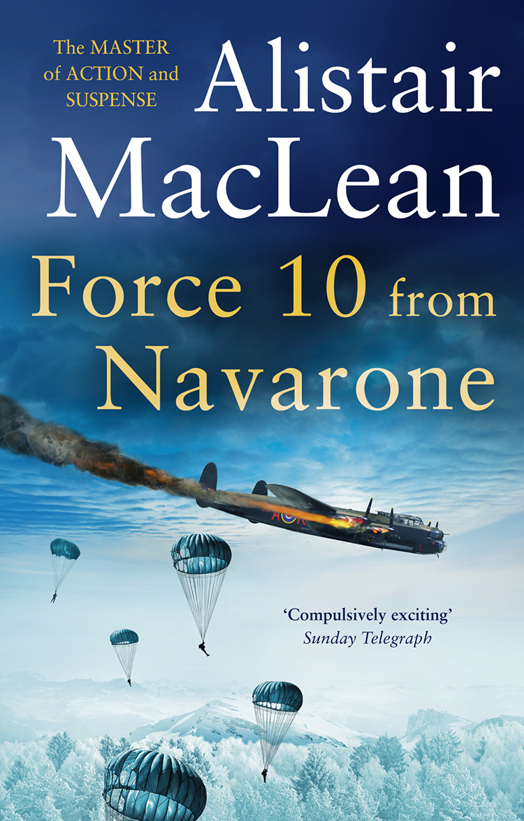 Force 10 From Navarone Alistair Maclean