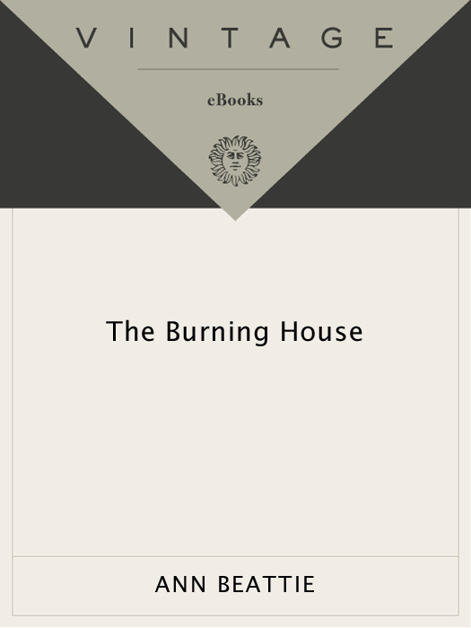 The Burning House Ann Beattie