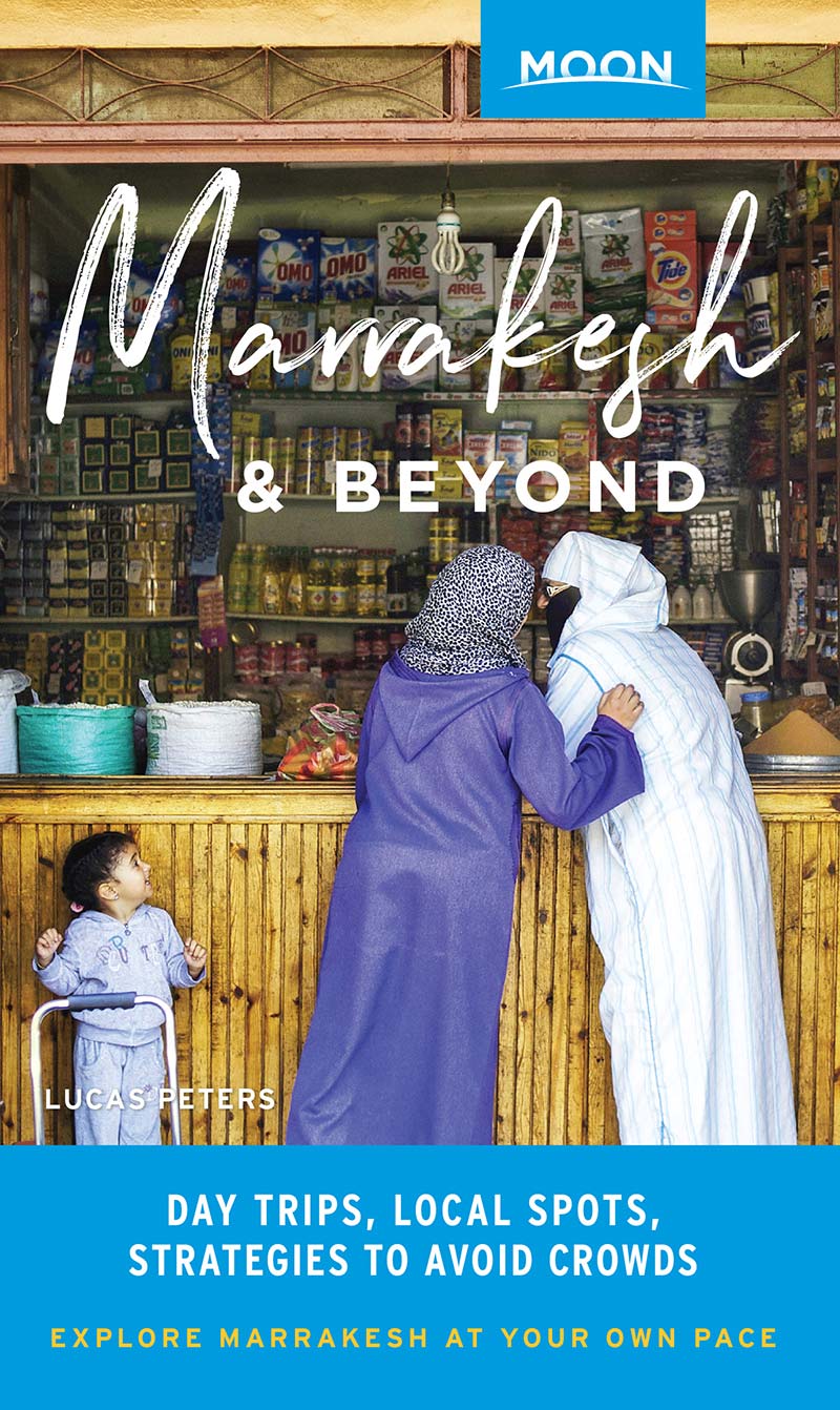 Moon Marrakesh Beyond Lucas Peters