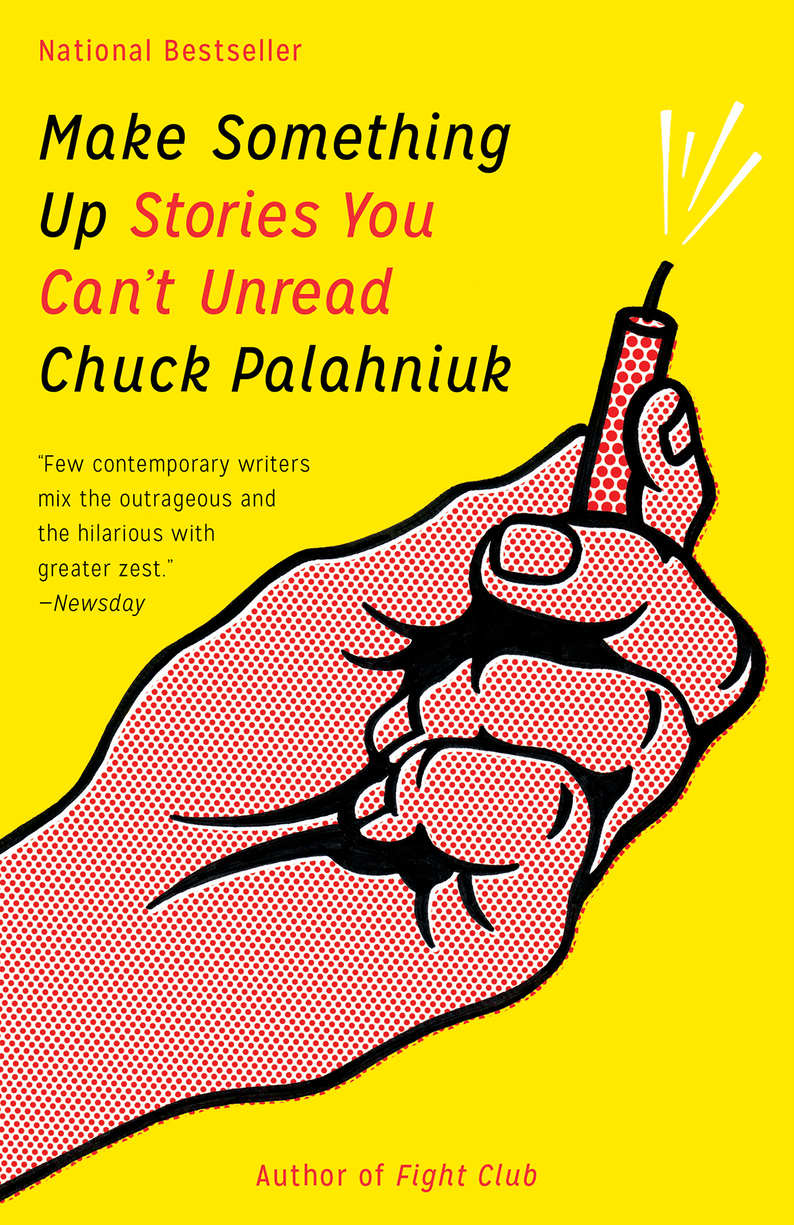 Make Something Up Chuck Palahniuk