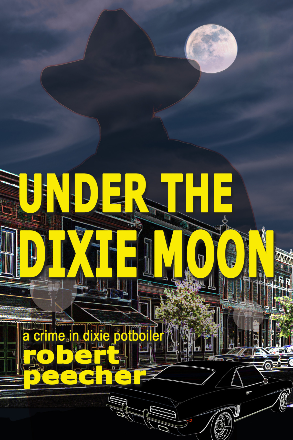 Under The Dixie Moon 1st Robert Peecher