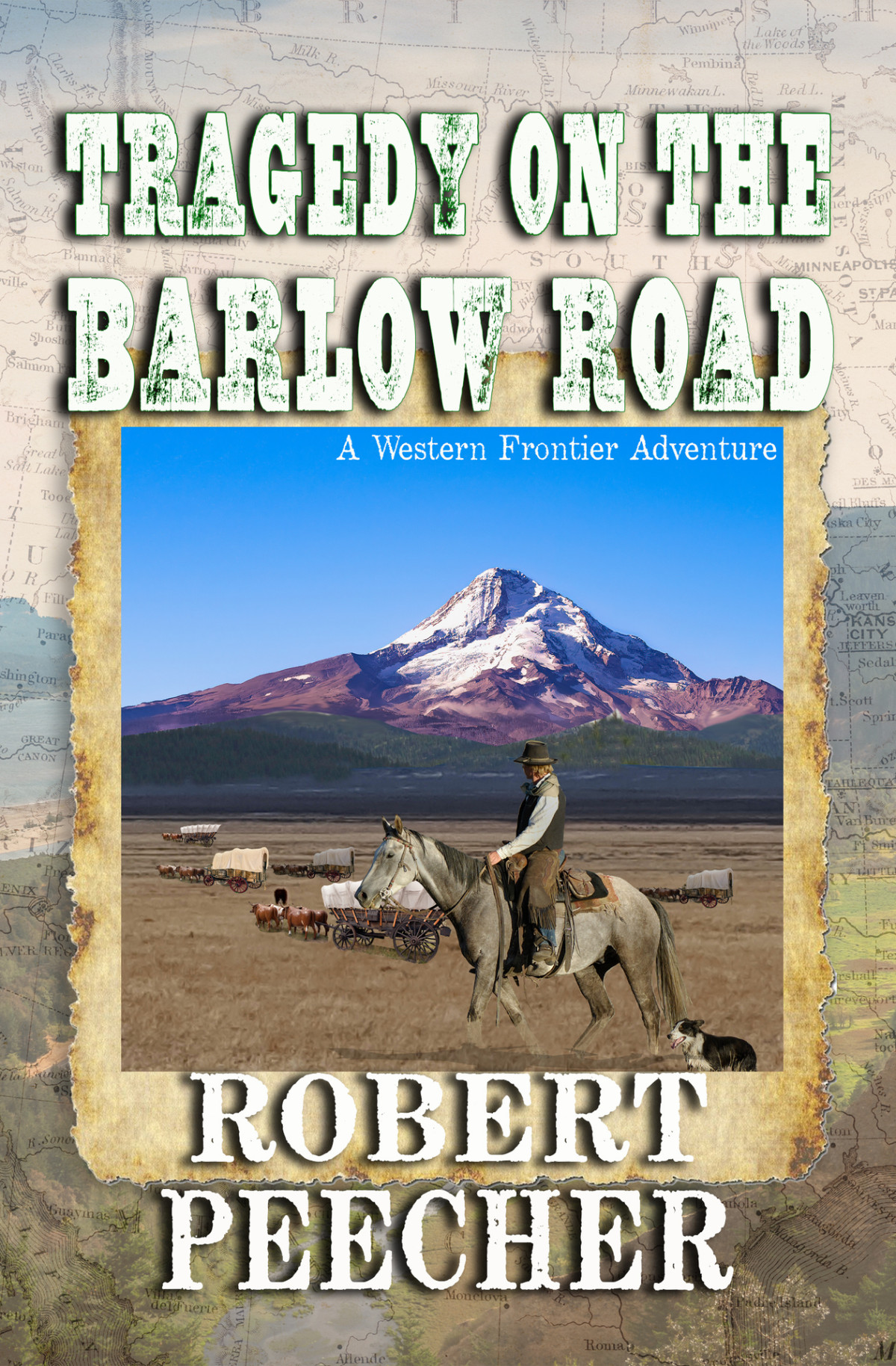 Townes Party 03 Tragedy On The Barlow Road 1st Edition Robert Peecher