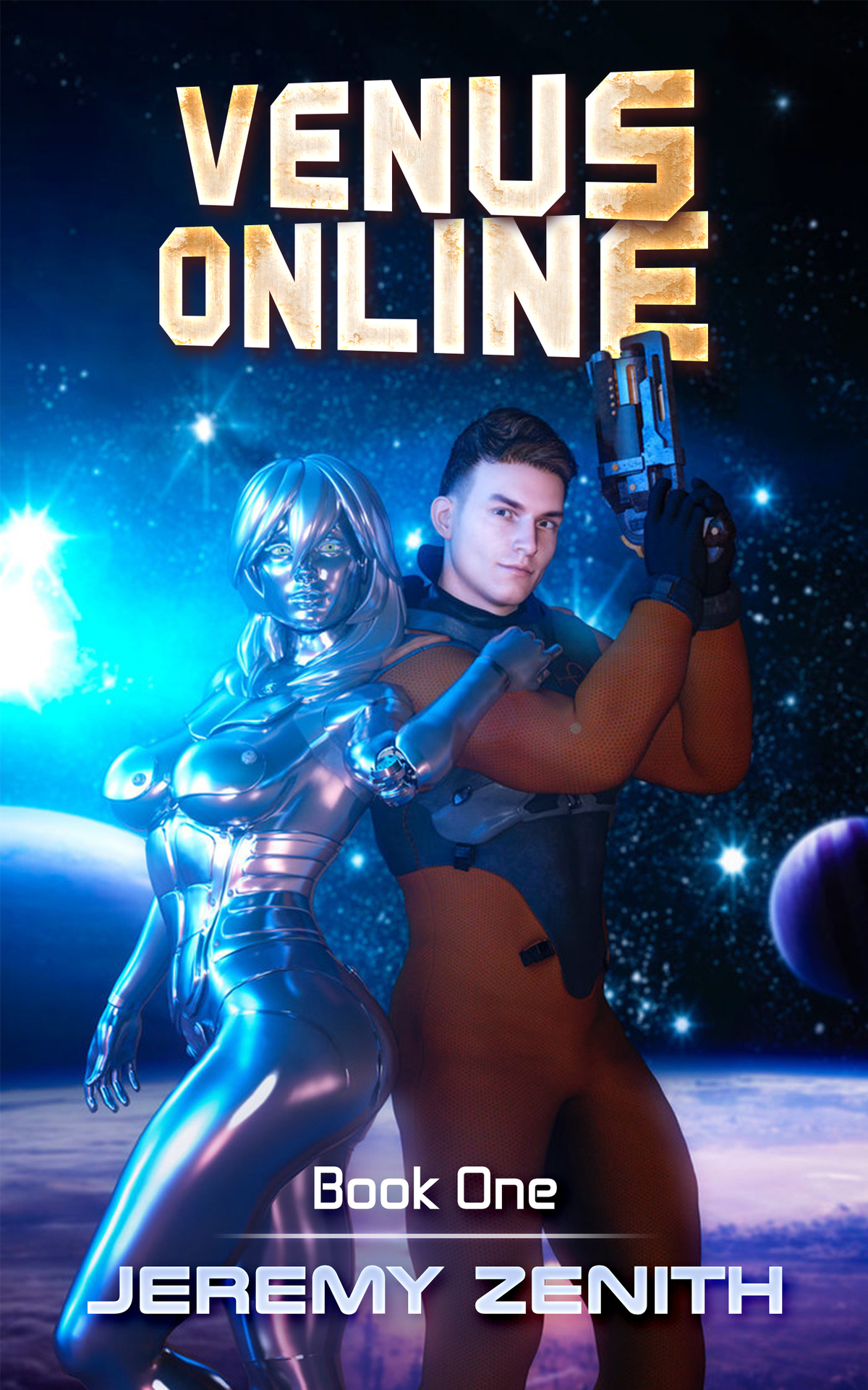Venus Online A Litrpg Scifi Adventure Book 1 1st Ebook Edition Jeremy Zenith
