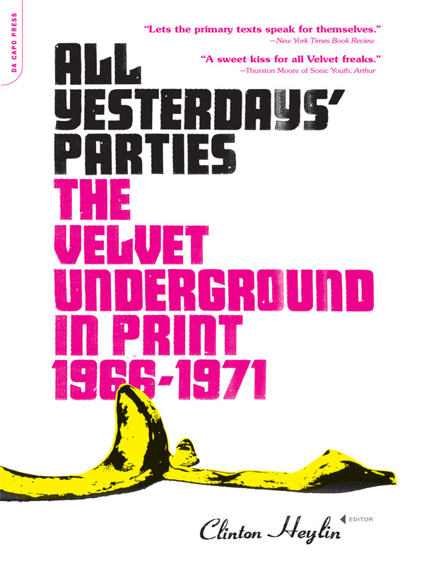 All Yesterdays Parties Clinton Heylin