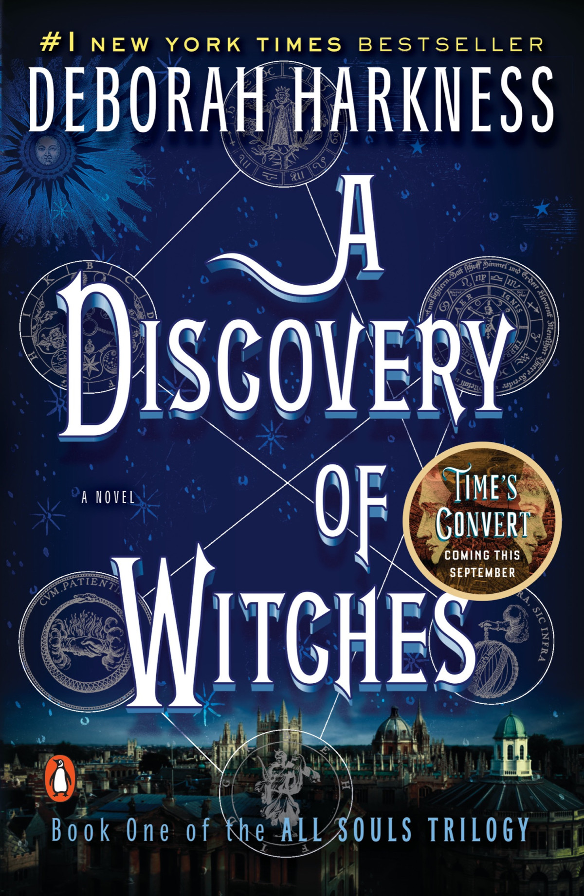 A Discovery Of Witches A Novel Deborah Harkness