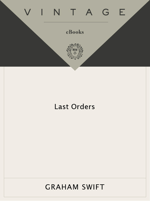 Last Orders Graham Swift