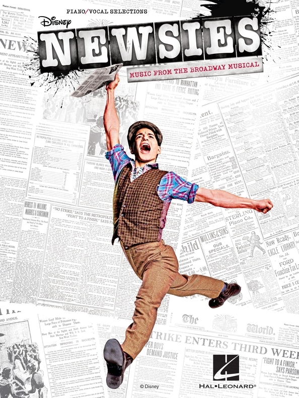 Newsies Songbook Alan Menken