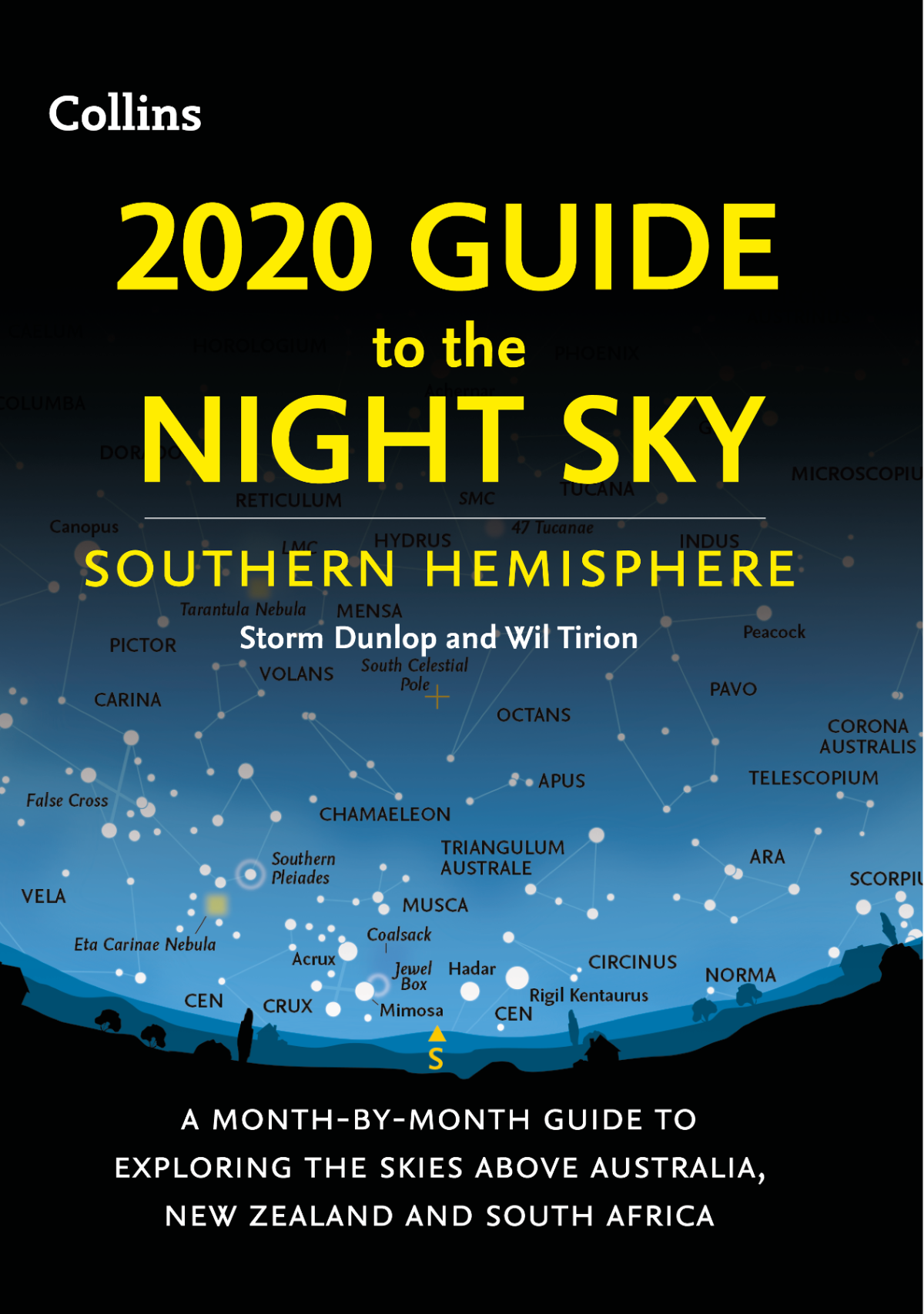 2020 Guide To The Night Sky Southern Hemisphere Storm Dunlop