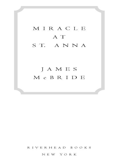 Miracle At St Anna Movie Tiein James Mcbride