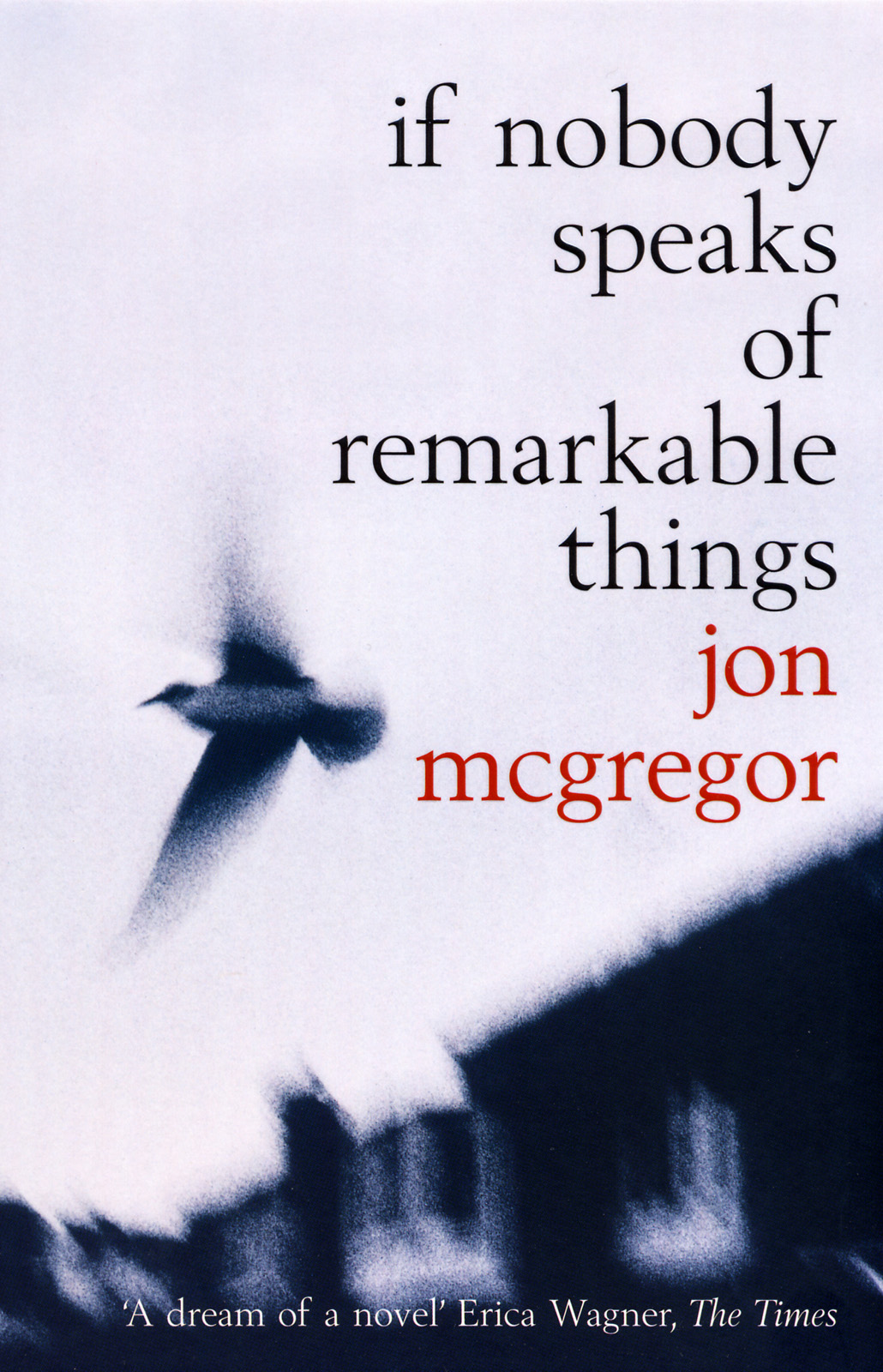 If Nobody Speaks Of Remarkable Things Jon Mcgregor