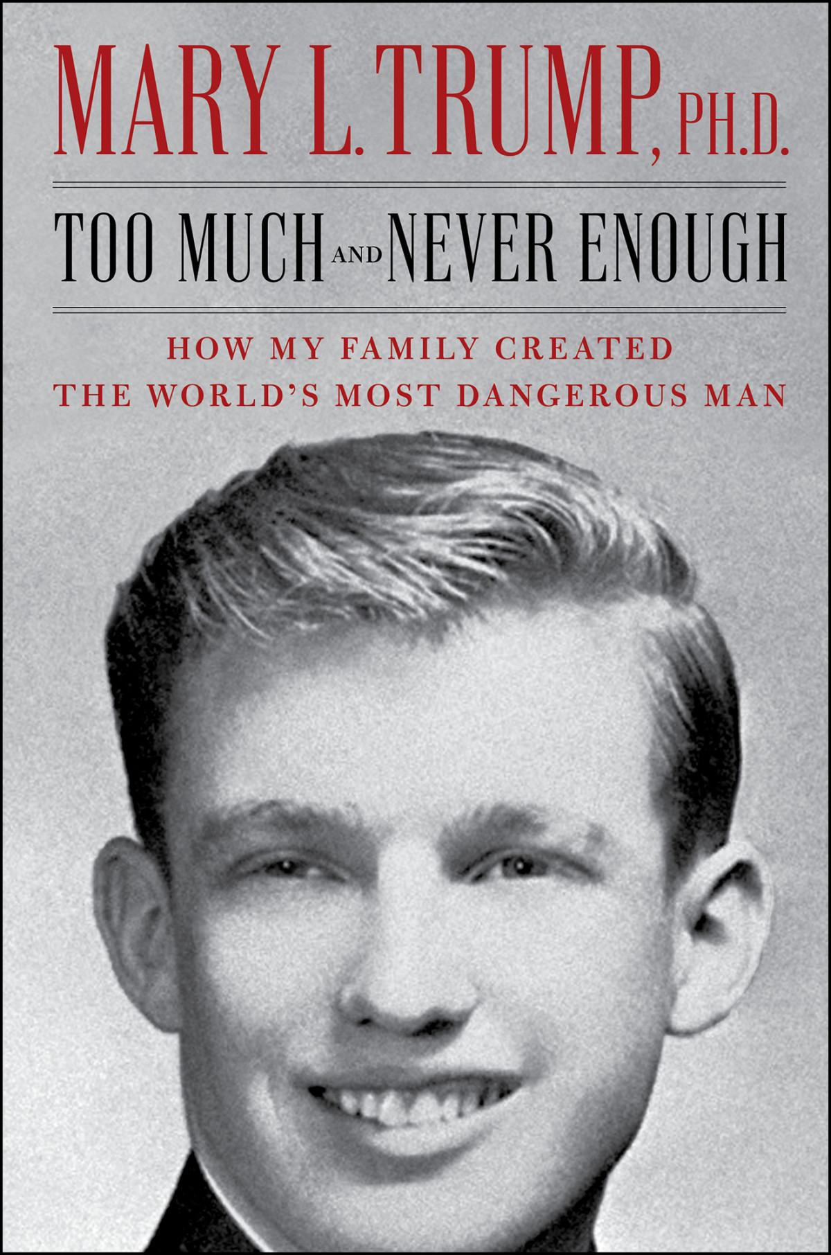 Too Much And Never Enough How My Family Created The Worlds Most Dangerous Man Mary L Trump