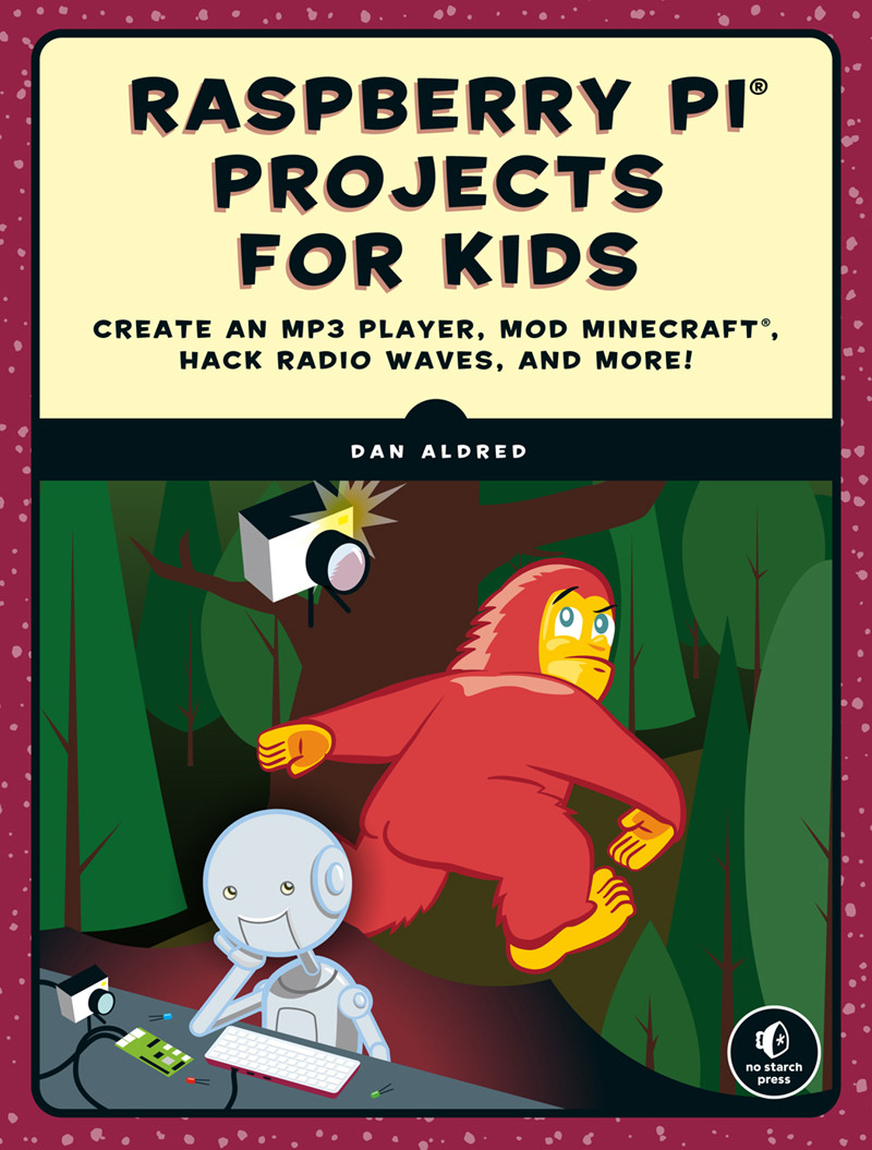 Raspberry Pi Projects For Kids Dan Aldred