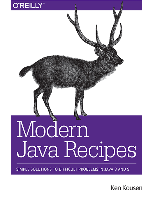 Modern Java Recipes Ken Kousen