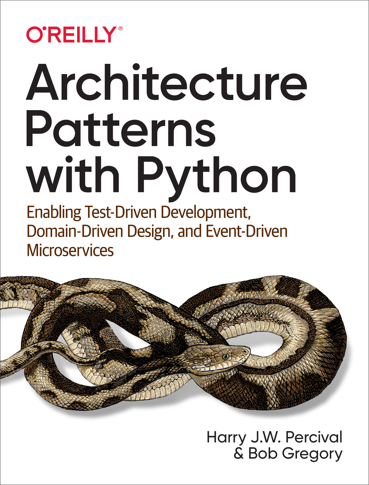 Architecture Patterns With Python Harry Percival