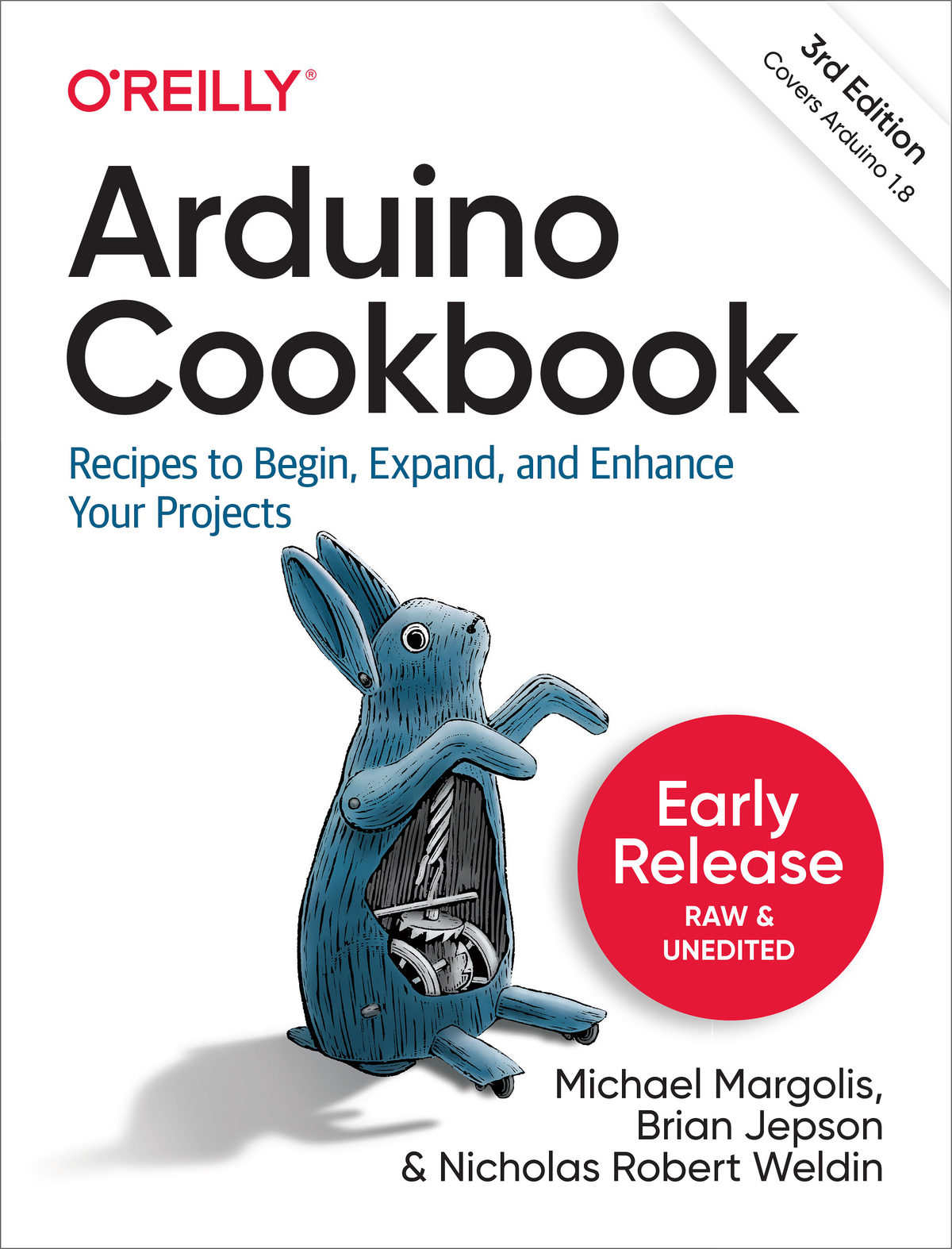 Arduino Cookbook Michael Margolis