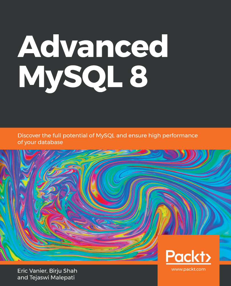 Advanced Mysql 8 Eric Vanier