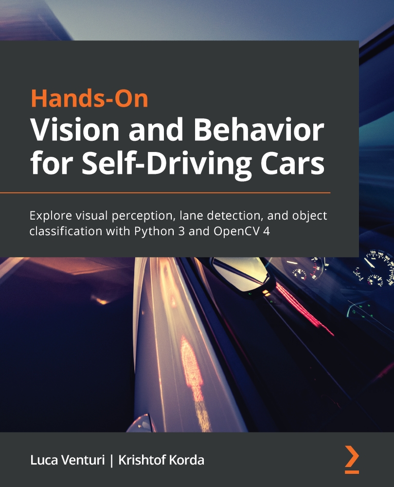 Handson Vision And Behavior For Selfdriving Cars Luca Venturi