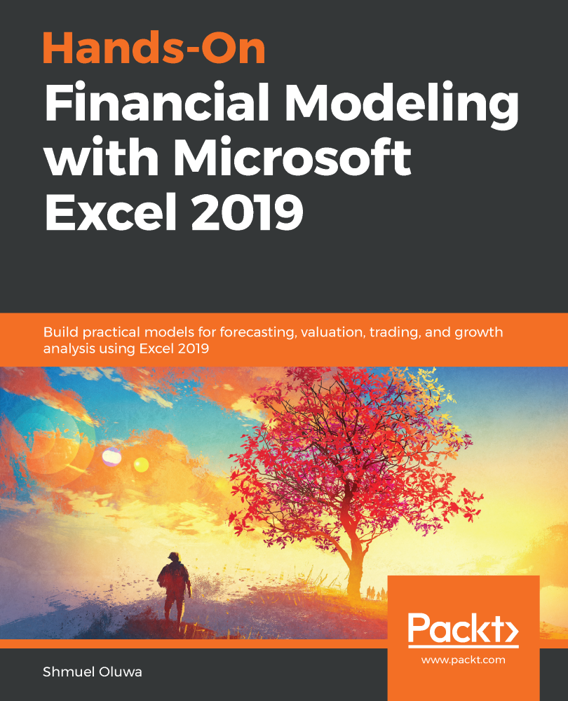 Handson Financial Modeling With Microsoft Excel 2019 Shmuel Oluwa