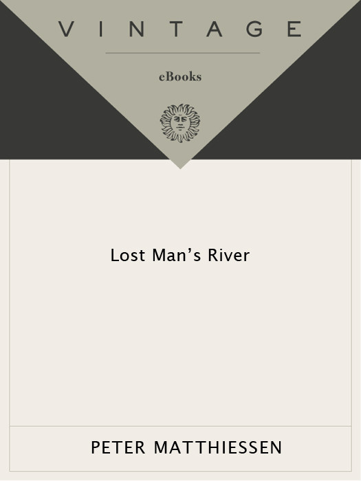 Lost Mans River Peter Matthiessen